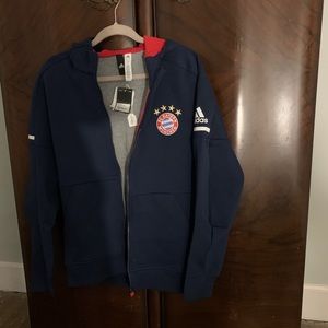 Adidas FC Bayern Munchen hoodie new with tags